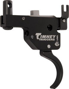 TIMNEY TRIGGER RUGER 77 - W/TANG SAFETY BLACK