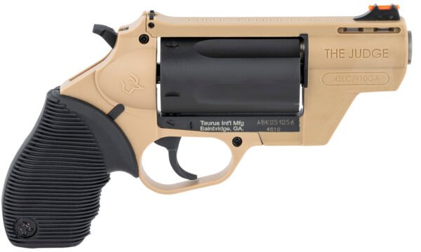 725327612360-1.jpg TAURUS PUB DEF POLY 410/45 FDE/BLK 2"