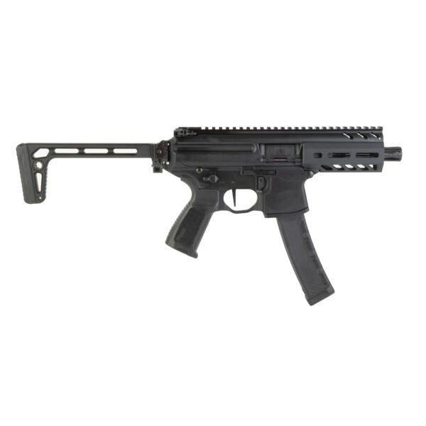 SIG SAUER MPX SBR 9MM 4.5" BLK 35RD