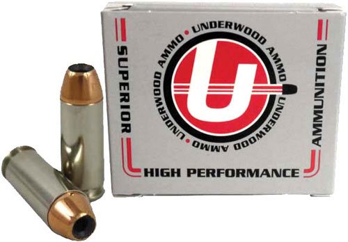 A235.jpg UNDERWOOD 10MM 150GR JHP - 20RD 10BX/CS