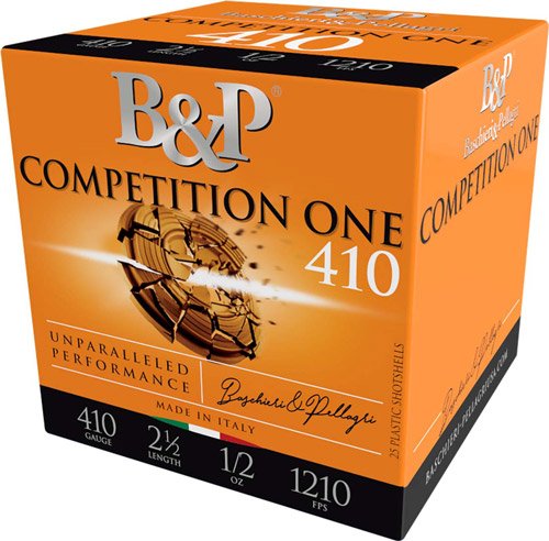 A410BCP75.jpg B&P 410 2.5" 1/2OZ #7.5 - 1210FPS 250RD CASE LOT