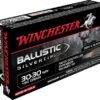 ASBST3030.jpg WINCHESTER SUPREME 30-30 WIN - 150GR SILVER-TIP 20RD 10BX