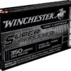 ASUP350.jpg WINCHESTER SUPER SUPPRESS 350 - LEGEND 255GR FMJ 20RD 10BX/CS
