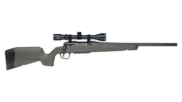 Axis2XPGRN.jpg SAVAGE ARMS AXIS 2 XP 25-06 BL/GRN 20" TB