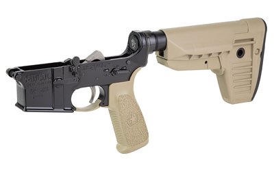BCMLRGRMS-STK-SPMD-FDE_3.jpg BCM GUNFIGHTER LWR GRP RMS SPMD1 FDE