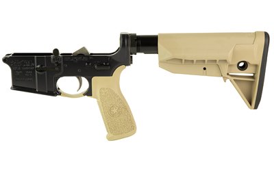 BCMLRGSTKMD0SPMDFDECMB_1.jpg BCM CMPLT LWR W/SOPMOD 0 WB FDE BLEM