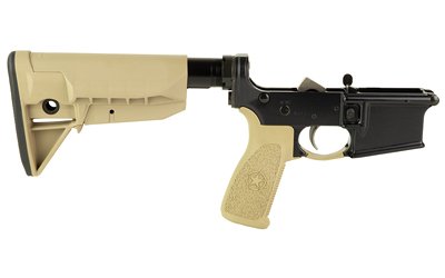 BCMLRGSTKMD0SPMDFDECMB_2.jpg BCM CMPLT LWR W/SOPMOD 0 WB FDE BLEM