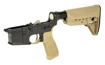 BCMLRGSTKMD0SPMDFDECMB_3.jpg BCM CMPLT LWR W/SOPMOD 0 WB FDE BLEM