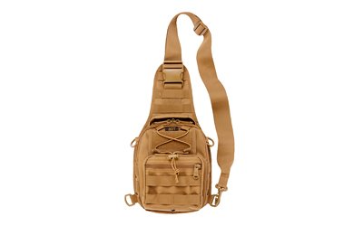 BDT407T_1.jpg BULLDOG X-SMALL GO SLING BAG TAN