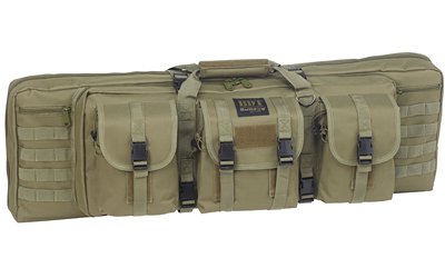 BDT60-43G_1.jpg BULLDOG TACT DOUBLE RIFLE 43" GRN