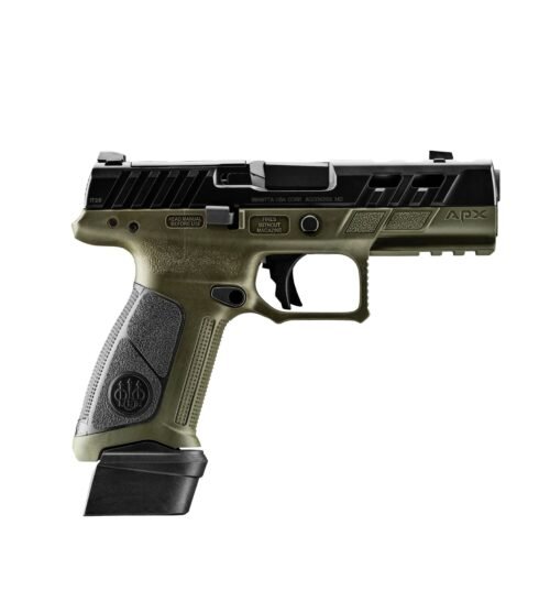 BERETTA APX A1 PORTED 9MM BLK/OD 15+1