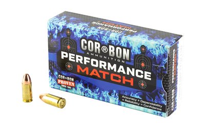 CORPM09147_1.jpg CORBON 9MM LUGER 147GR FMJ 50/1250