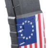 EXDPM556DBTR.jpg MFT EXD MAGAZINE AR15 5.56X45 - 30RD BETSY ROSS FLAG