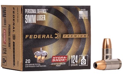 FE9HS1_1.jpg FED HYDRA-SHOK 9MM 124GR HP 20/500