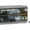 FED PUNCH 22WMR 45GR JHP 50/3000