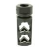 FORTIS MUZZLE BRAKE 9MM 1/2X28 BLK