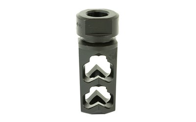 FORTIS MUZZLE BRAKE 9MM 1/2X28 BLK