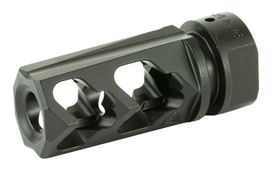 FORTIS MUZZLE BRAKE 9MM 1/2X28 BLK