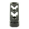 FORTIS MUZZLE BRAKE 9MM 1/2X36 BLK
