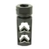 FORTIS MUZZLE BRAKE 9MM 1/2X36 BLK
