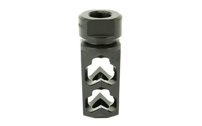FORTIS MUZZLE BRAKE 9MM 1/2X36 BLK