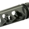 FORTIS MUZZLE BRAKE 9MM 1/2X36 BLK