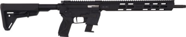 G13800S.jpg S&W RESPONSE 9MM PCC RIFLE - FLEXMAG KITS 10RD ADJ STK BLK