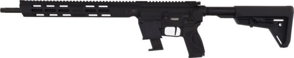 G13800S_LEFT.jpg S&W RESPONSE 9MM PCC RIFLE - FLEXMAG KITS 10RD ADJ STK BLK
