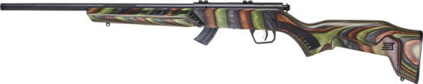 G26736_LEFT.jpg SAVAGE MARK II MINIMALIST - 22LR 18" MATTE/GREEN LAMINATE