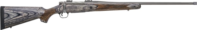 MOSSBERG PATRIOT 6.5PRC 24" - SS CERAKOTE/LAMINATE THREADED