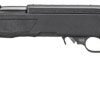 RUGER 10/22 22LR 16.4" THREAD - BARREL BLACK POLYMER STOCK
