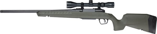 SAVAGE AXIS 2 XP 308 20" - THREADED W/3-9X40 BLACK/GREEN