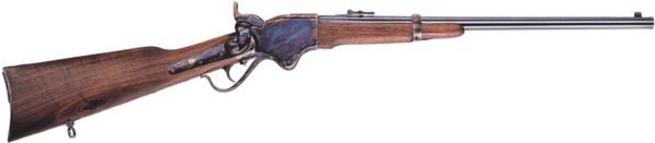 GAS530_1.jpg CIMARRON SPENCER CARBINE 45LC - CASE COLORED/BLUED WALNUT