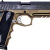 ATI HGA FXH-45 HYBRID 45ACP - 5" FS 8RD BLK/FDE MOXIE