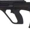 GAUGM2A3BLKNATO_LEFT.jpg STEYR AUG A3 M2 5.56X45 - 16" 30RD BLACK W/EXT RAIL NATO
