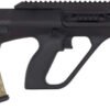 GAUGM2BLKEXT.jpg STEYR AUG A3 M2 5.56/223 - 16" 30RD BLACK W/EXT RAIL