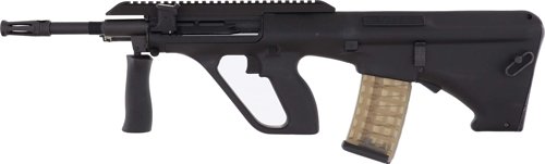 GAUGM2BLKEXT_LEFT.jpg STEYR AUG A3 M2 5.56/223 - 16" 30RD BLACK W/EXT RAIL