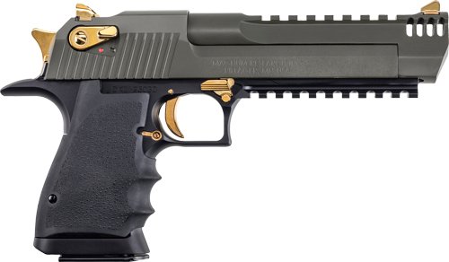GDE50L6MGS.jpg DESERT EAGLE L6 SERIES 50 AE - 6" BLACK GREEN CERAKOTE