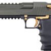 GDE50L6MGS_LEFT.jpg DESERT EAGLE L6 SERIES 50 AE - 6" BLACK GREEN CERAKOTE