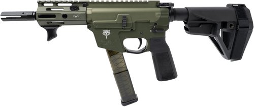 FREEDOM ORDNANCE FX9 ELITE - PISTOL 4.5" 31RD SBA5 BRACE