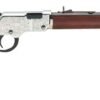 GH004SEM.jpg HENRY H4 SILVER EAGLE 22WMR - 20.5" OCTAGON WALNUT ENGRAVED