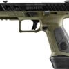 BERETTA APX A1 FS PORTED 9MM - 4.25" 10RD OD GREEN
