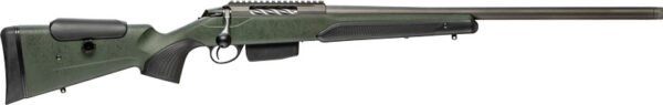 GJRTXRSV314R14.jpg TIKKA T3X SUPER VARMINT 22-250 - 23.7" HB GREEN/TUNG CERAKOTE