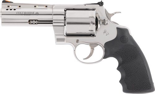 GKODIAKSP4RTS_LEFT.jpg COLT KODIAK 44MAG 4.25" 6RD - STAINLESS HOGUE GRIPS
