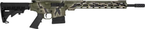 GL10308PGRN.jpg GLFA AR10 RIFLE 308 WIN 18" - NIT 10RD PURSUIT GREEN CAMO