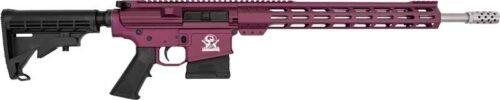 GL10308SSCHY.jpg GLFA AR10 RIFLE 308 WIN - 18" S/S BBL 10-SHOT BLK CHERRY