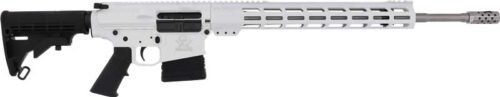 GL1065SSWHT.jpg GLFA AR10 RIFLE 6.5CM 20" S/S - BBL 10-SHOT WHITE