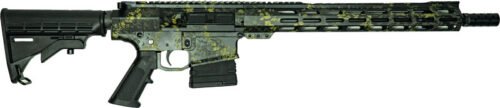 GL10LBLKBUNDLE.jpg GLFA AR10 RIFLE 308 BUNDLE 16" - W/ 5 KNIVES LICHEN BLACK