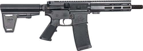 GL15223PBBLK.jpg GLFA AR15 PISTOL W/BRACE 223 - WYLDE 7.5" NITRIDE BBL BLACK