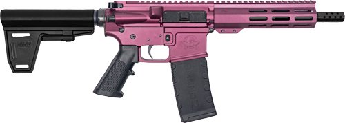 GL15223PBCHY.jpg GLFA AR15 PISTOL W/BRACE 223 - WYLDE 7.5" NIT BLACK CHERRY